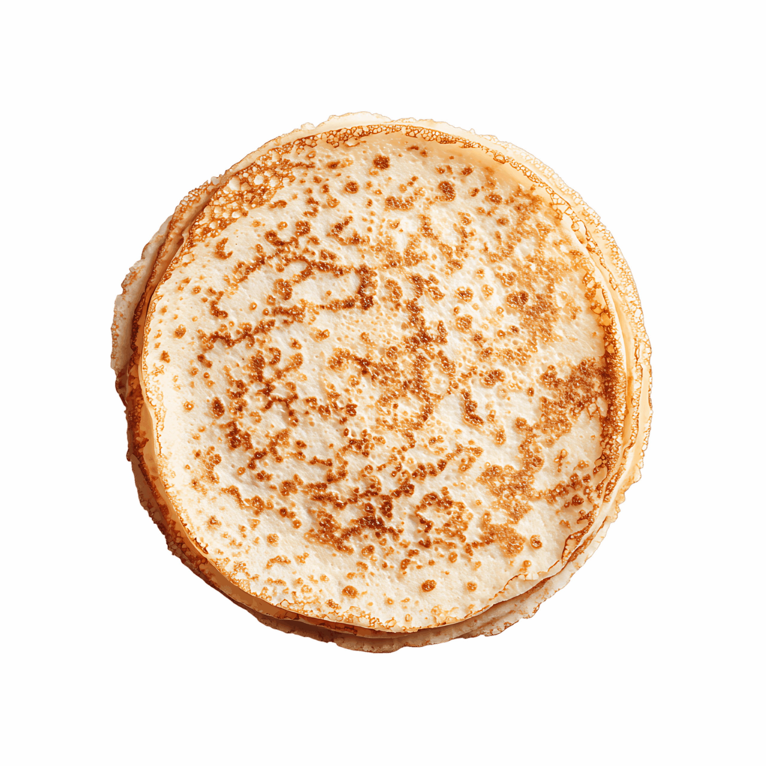 A stack of golden brown_21716923