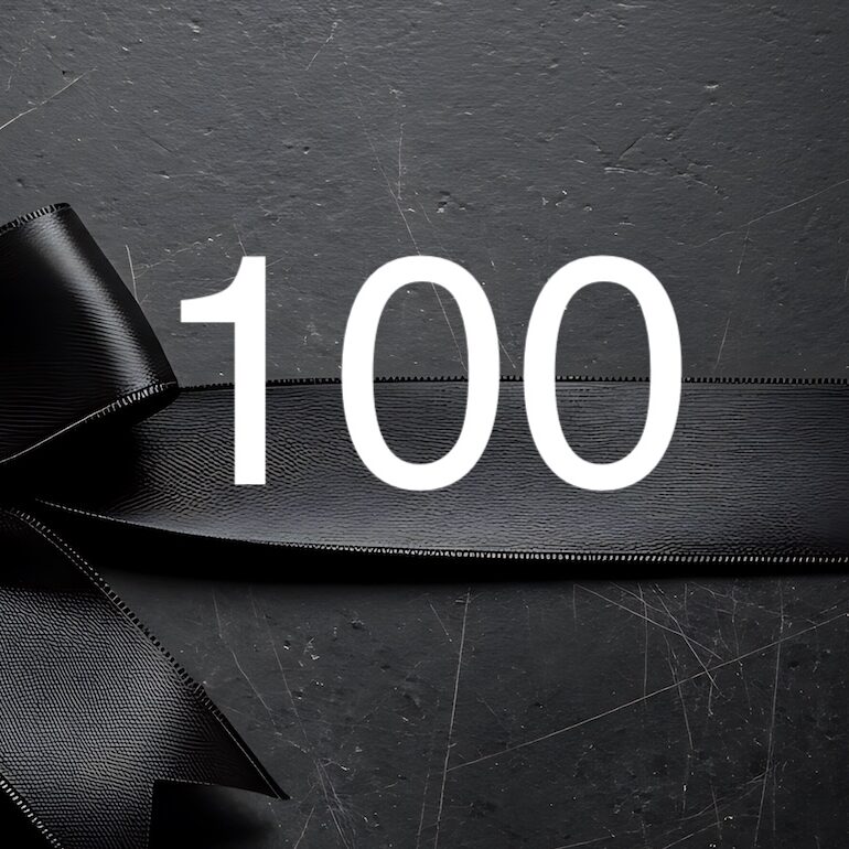 Bon cadeau de 100 CHF (standard noir)