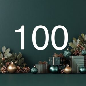 Bon cadeau de 100 CHF pour Noël